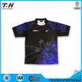 Custom Made Team Logo e Nome Cricket Jersey Atacado